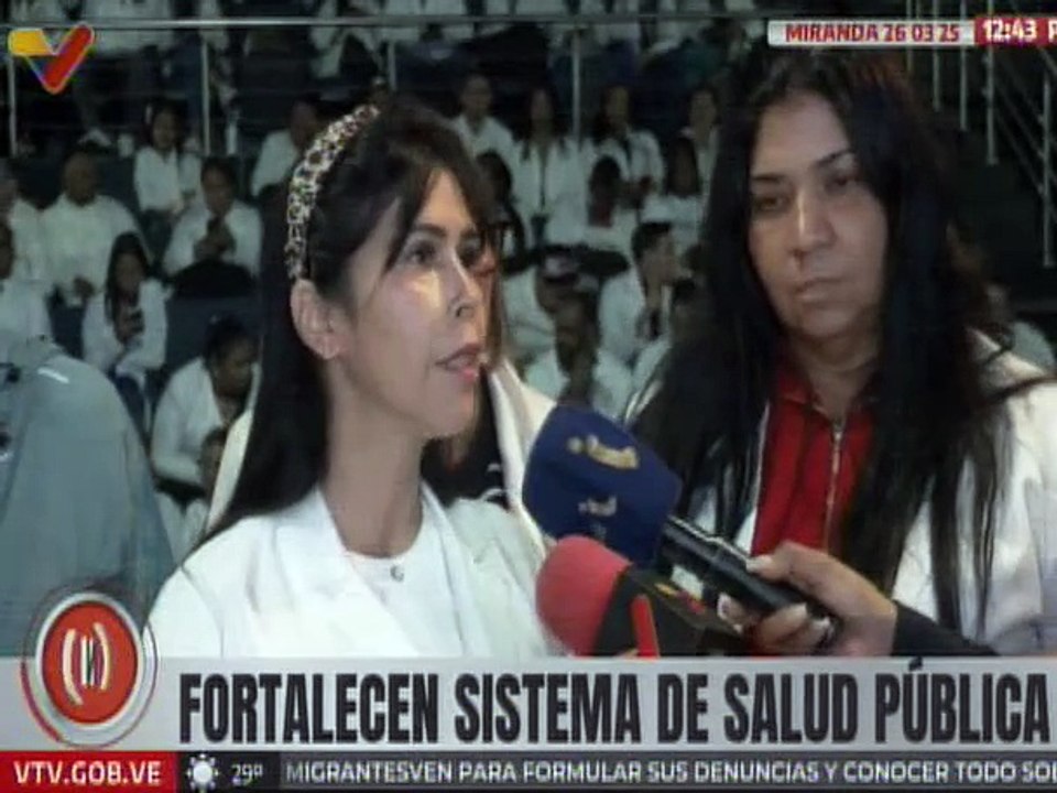 Miranda | Más de 12 mil personas reciben atención médica gracias al Plan "Antonio José de Sucre"