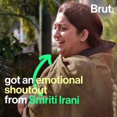 Girl Power: Smriti Irani Shares Inspiring Story