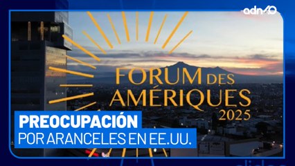 Inauguración del Foro de las Américas 2025