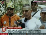 Miranda | Autoridades y Poder Popular impulsan Plan de Mitigación de Riesgos en la pqa. Los Teques