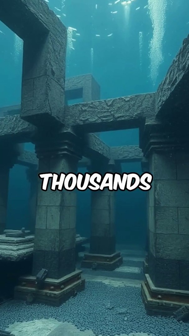 ⁣Sunken Cities Underwater Mysteries RevealedSunken Cities Underwater Mysteries Revealed