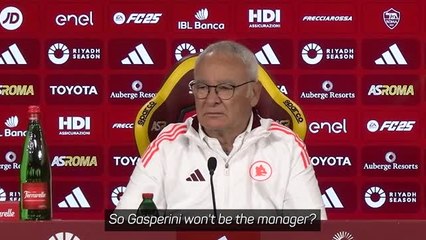 Gasperini won't be the next Roma head coach - Ranieri