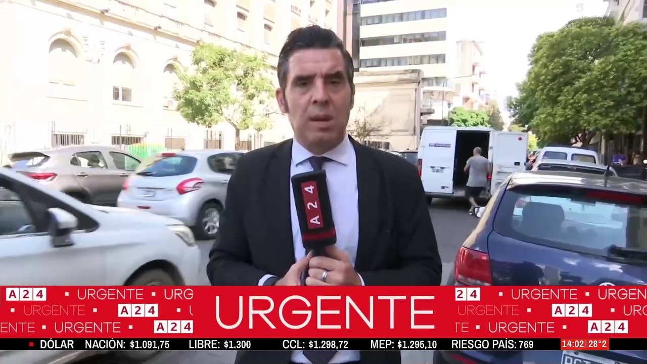 🚨  IVÁN TOBAR PRESO: POR AMENAZAS A UN JUEZ FE...