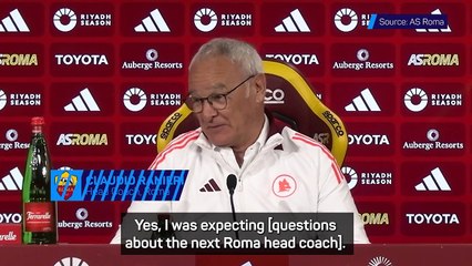 Gasperini won't be the next Roma head coach - Ranieri