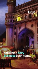 The Man Who Quit His US Job To Sell Milk