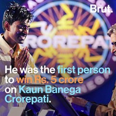 Sushil Kumar: The First Person To Win Rs. 5 Crore On KBC