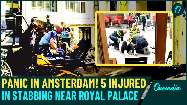 Amsterdam Mass Stabbing BREAKING: Five Injured in Daylight Knife Attack; Attacker Arrested