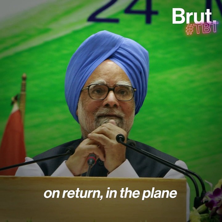 Manmohan Singh Looks Back