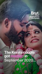 Couple Trolled for Intimate Post-Wedding Photoshoot