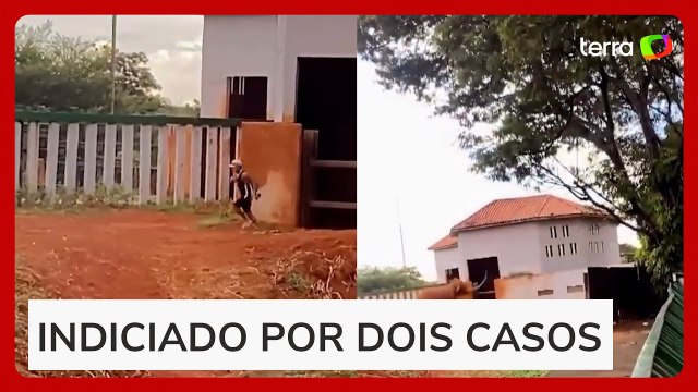 Influenciador que invadiu recinto de elefante no Zoo de Brasília é indiciado por maus-tratos