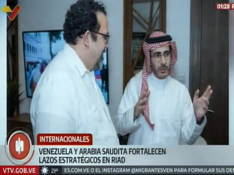 Venezuela y Arabia Saudita fortalecen lazos estratégicos en Riad