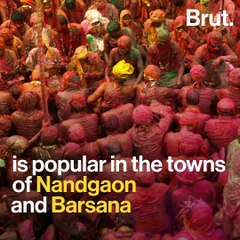 Why Women Beat Men For Lathmar Holi In UP