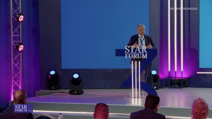STAR FORUM 2025: Η ομιλία του Προέδρου Νίκης, Δημήτρη Νατσιού
