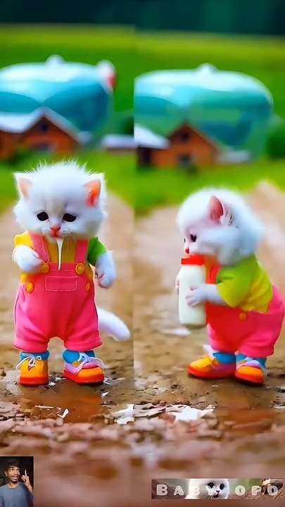 Cute cat 🐈 short video