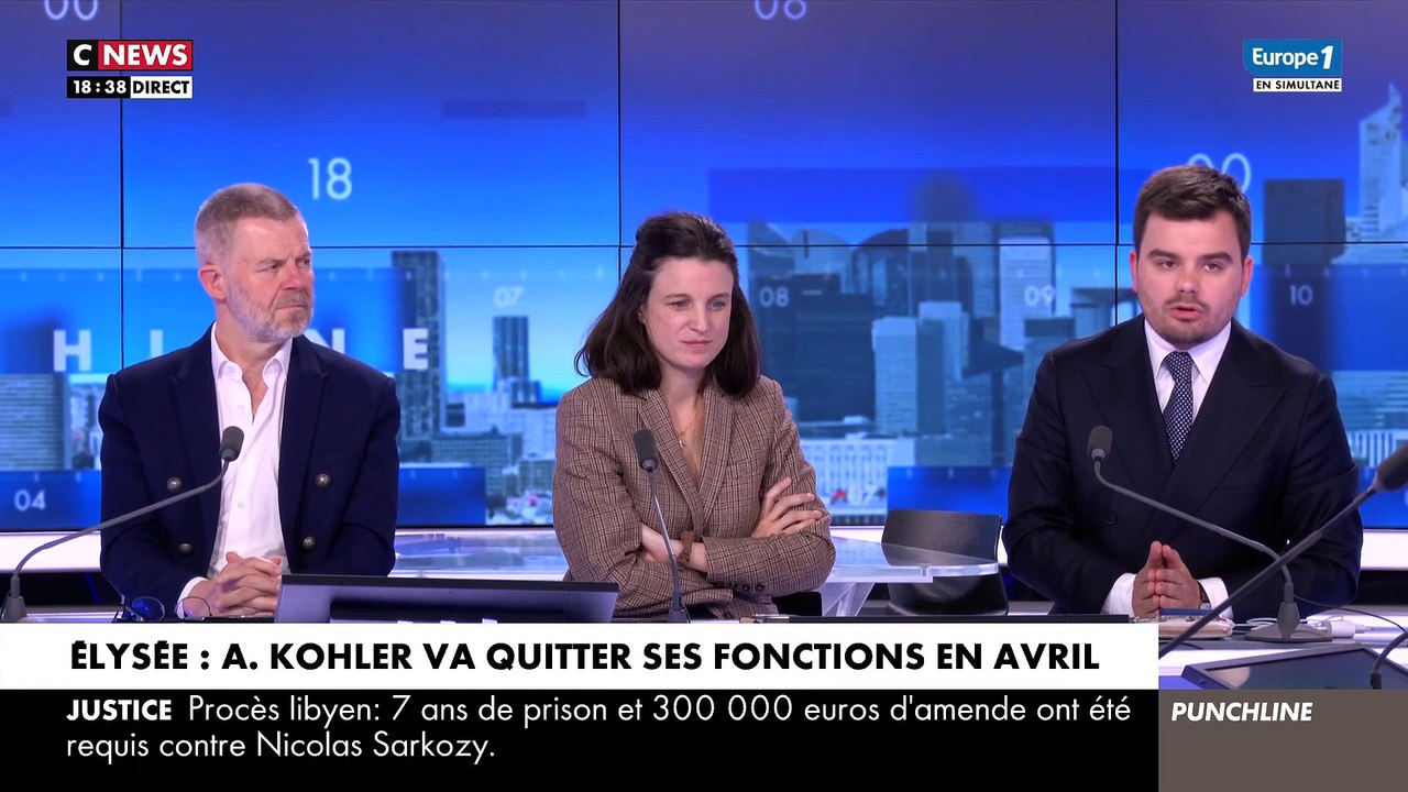 Punchline- Alexis Kohler quitte ses focntions au mois d'avril