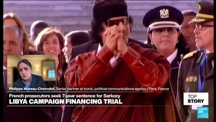 If Sarkozy were to be convicted and imprisoned, 'it would have huge political repercussions'