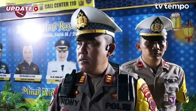Arus Mudik ke Jateng Meningkat, Polisi Berlakukan Rekayasa Lalu Lintas