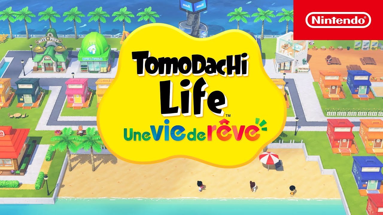 Tomodachi Life: Une vie de rêve – Trailer d'annonce Nintendo Switch