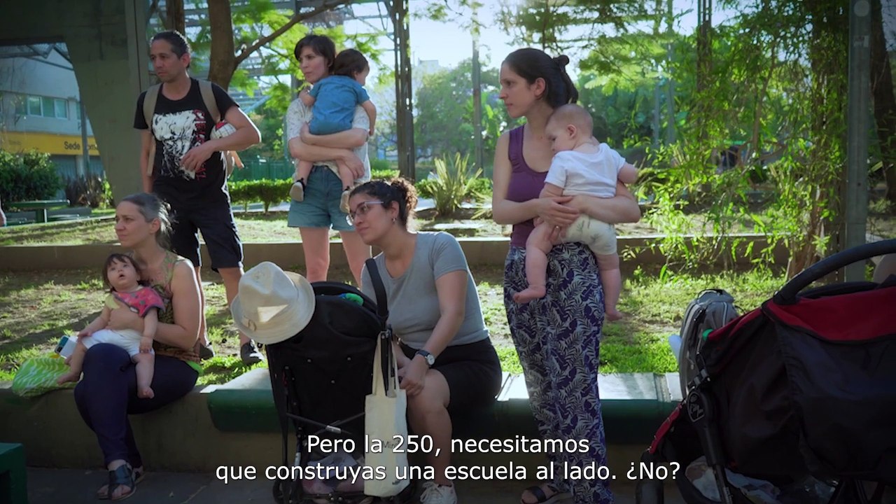 En lista de espera - Tráiler