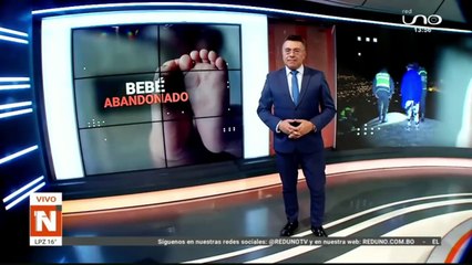 Lpz: buscan a padres de bebé abandonado