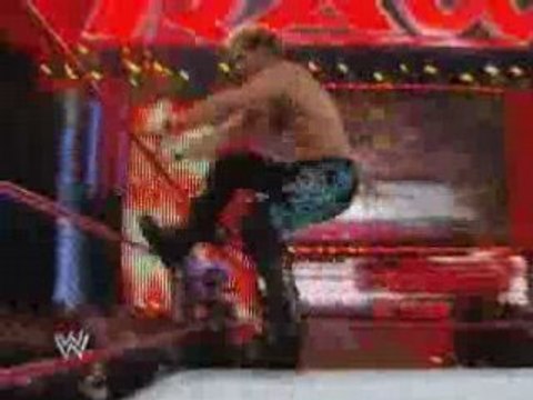 RAW Chris Jericho & Shawn Michaels vs Miz & John Morrison