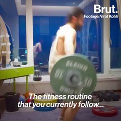 Narendra Modi And Virat Kohli Decode Fitness