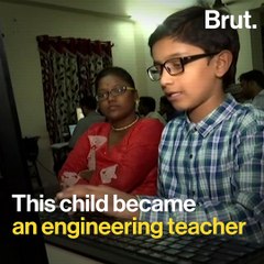 11-Year-Old Whiz Kid Builds Robots In Hyderabad
