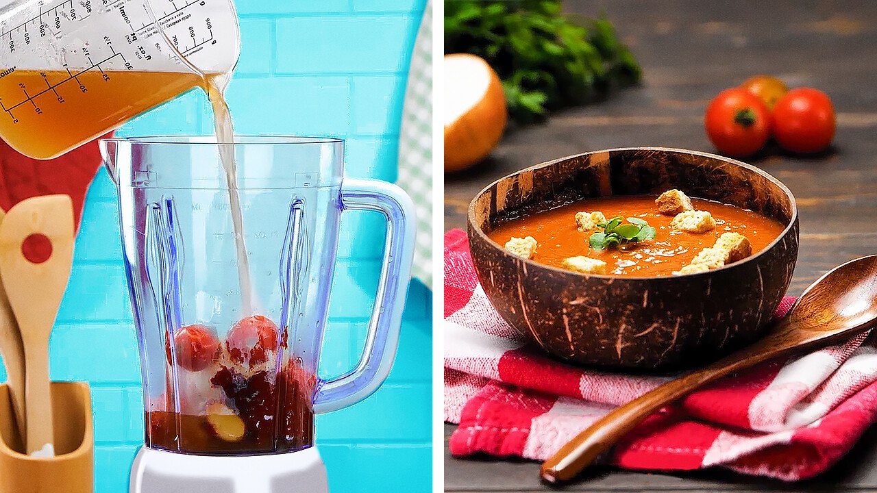 Impress Your Taste Buds with These CRAZY Fruit and Veggies Meals!