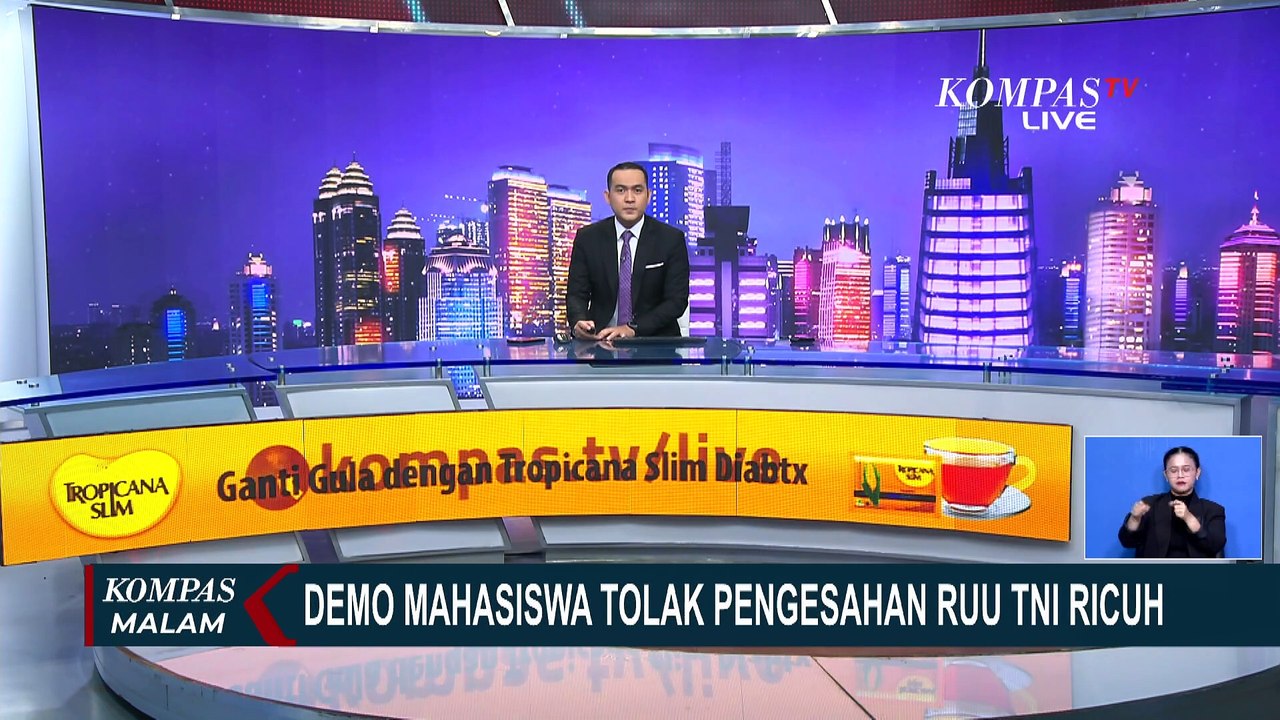 Demo Mahasiswa Tolak Pengesahan RUU TNI di DPRD Pematang Siantar Ricuh, 3 Orang Sempat Ditangkap