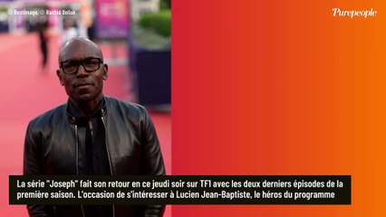 La perte de son bébé a tout changé, Lucien Jean-Baptiste (Joseph) évoque cette épreuve et ses conséquences