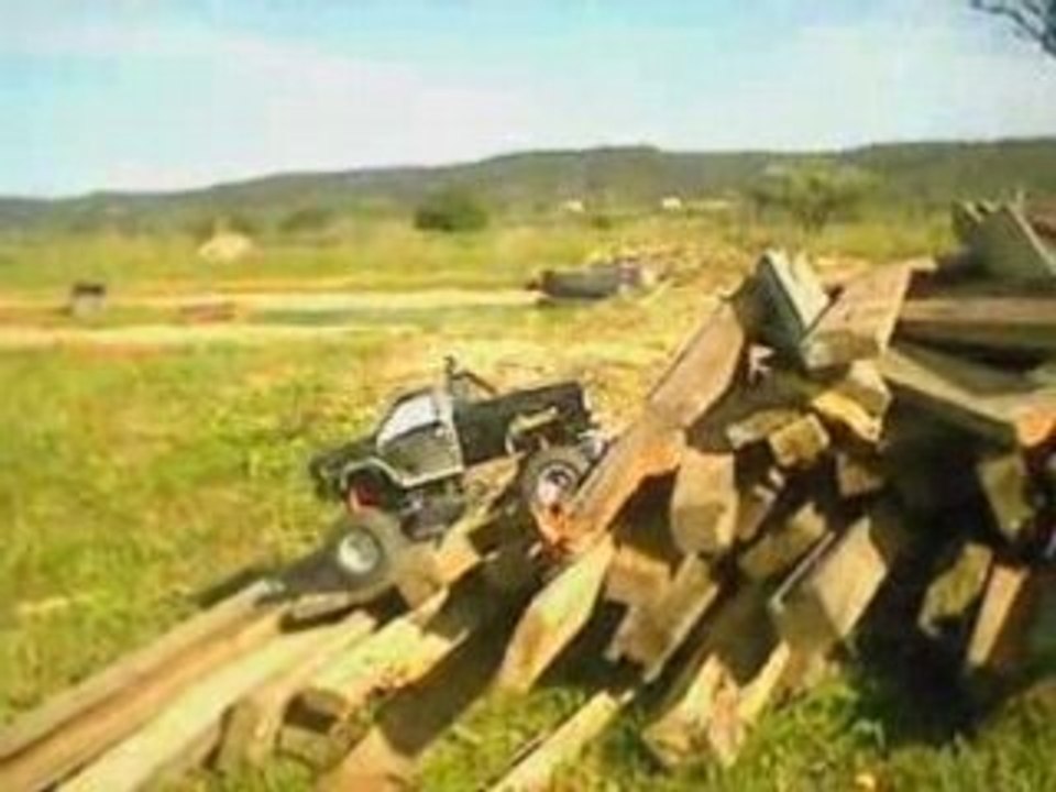 Hélico + pick-up