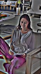 Very beautiful girl big figure