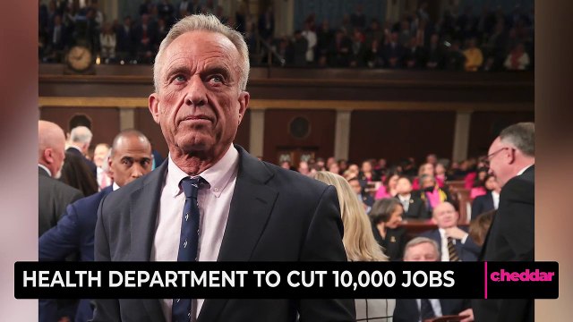 Health Department to Cut 10,000 Jobs