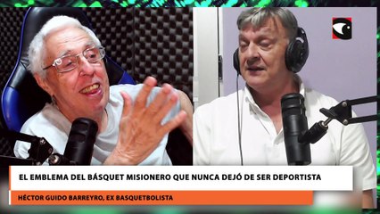 El emblema del básquet misionero que nunca dejó de ser deportista