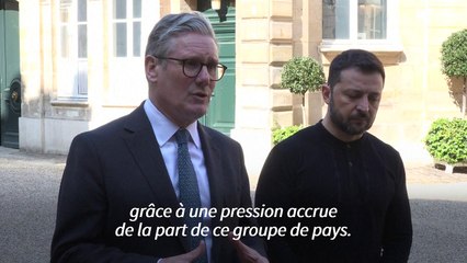 Sommet Ukraine : unanimité contre la levée des sanctions visant la Russie