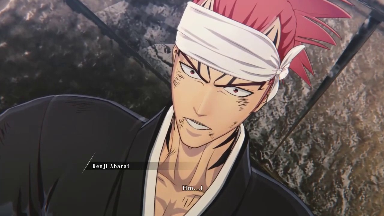 renji abarai secret story all dialogue/cutscenes BLEACH Rebirth of Souls