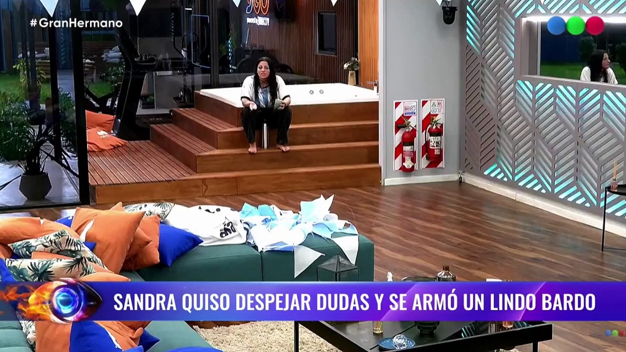 Chiara Mancuso discutió muy fuerte con Lucía Patrone en Gran Hermano 2024