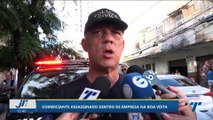 Comerciante assassinado dentro de empresa na Boa Vista