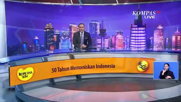 Polisi Bubarkan Demo Tolak UU TNI di Gedung DPR dengan Water Cannon