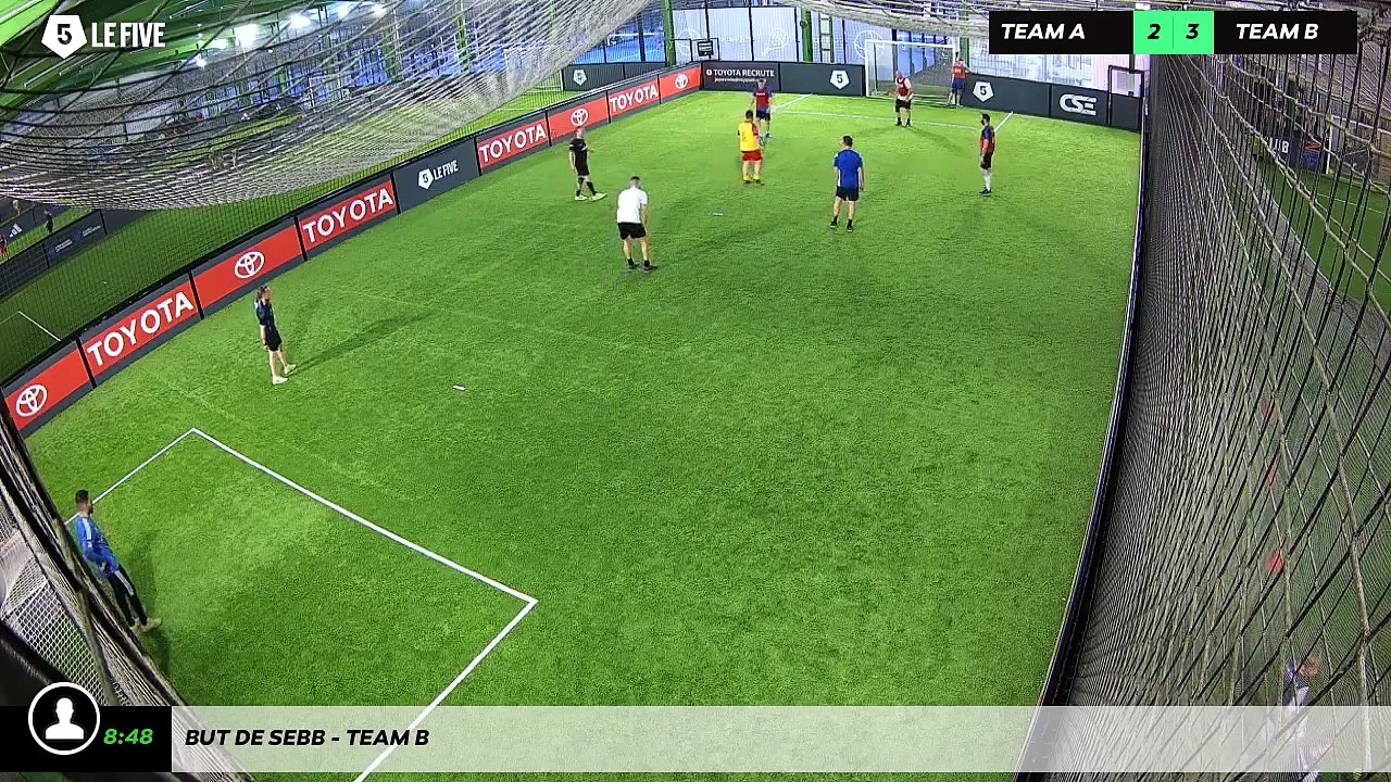 But de Sebb - Team B