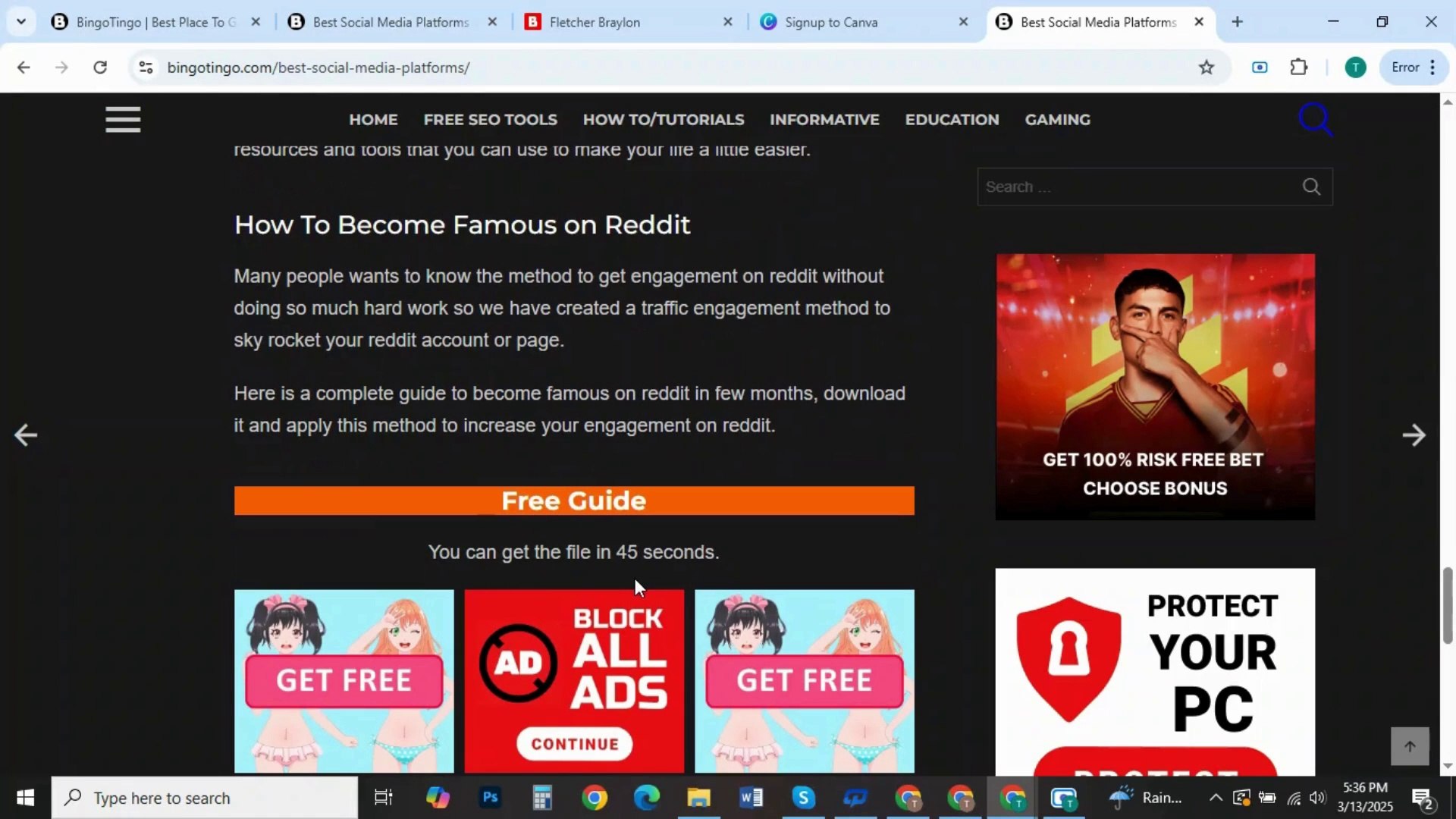How To Get FREE Canva Pro LIFETIME in 2025! | With link | NEW TRICK Guide Step By Step with proof ca