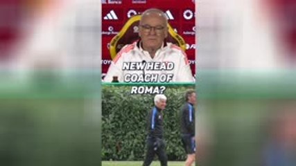 Gasperini won't be the next Roma head coach - Ranieri