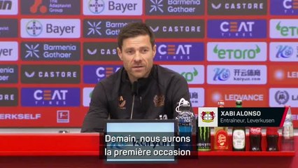 Leverkusen - Xabi Alonso : "Un match super important"