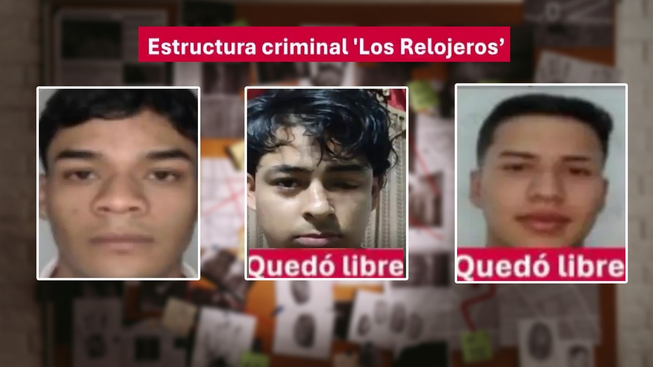 La identidad y antecedentes de los presuntos ladrones de relojes de lujo que dejaron en libertad