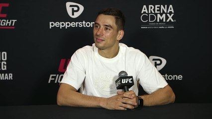 Manuel Torres looking climb UFC rankings with win against Drew Dober