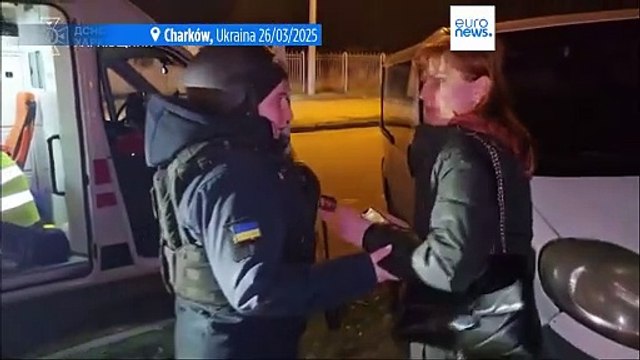 Dziesiątki rannych w Ukrainie po rosyjskich atakach na obszary mieszkalne