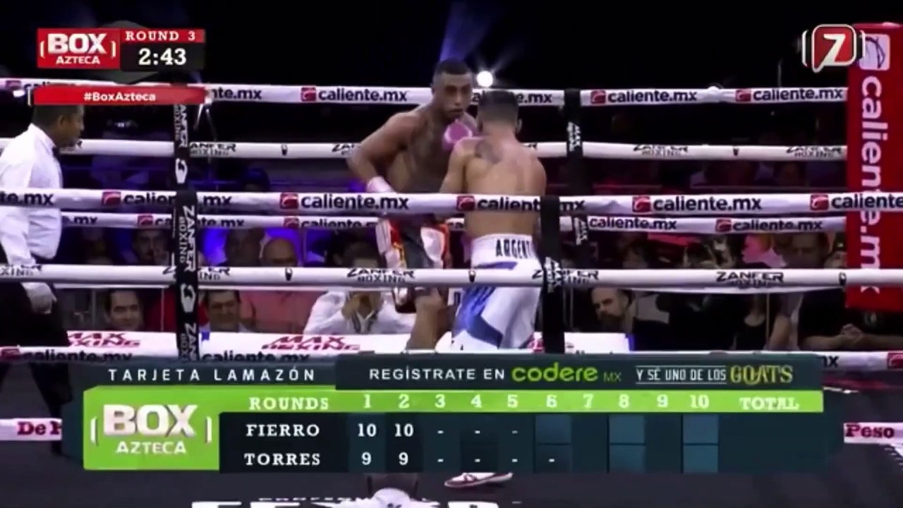 Jonathan Javier Fierro vs Alexis Nahuel Torres Full Fight | March 08, 2025