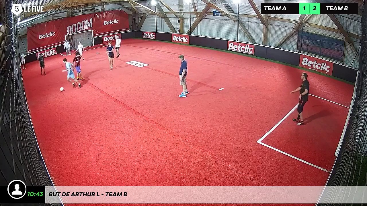 But de Arthur L - Team B