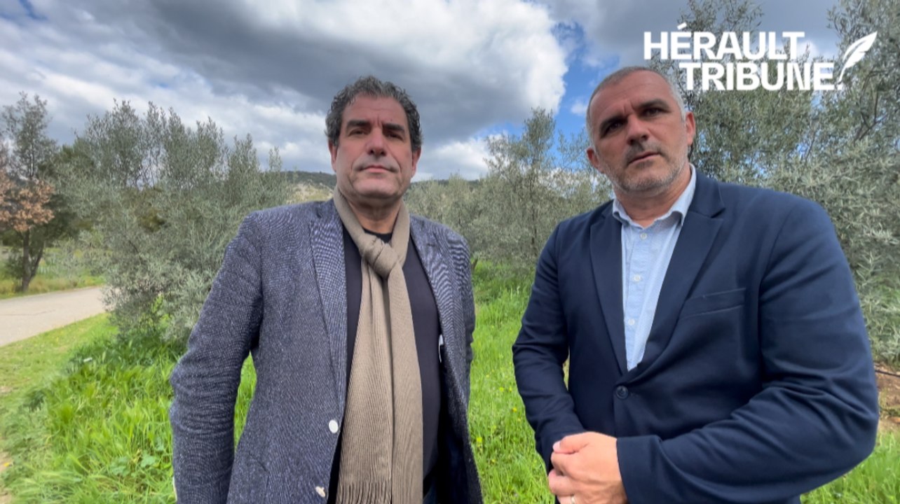 Vallée de l'Hérault : Jean-François Soto et Grégory Bro reviennent sur les soutiens à l'agriculture