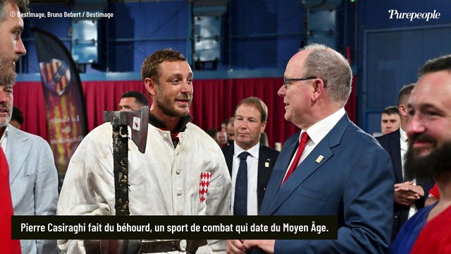 Qu'est-ce que le béhourd ? Cette pratique du Moyen Âge adoptée par Pierre Casiraghi, le fils de Caroline de Monaco